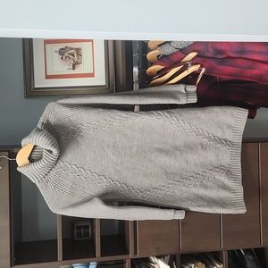 Warm Eliza J knit sweater dress